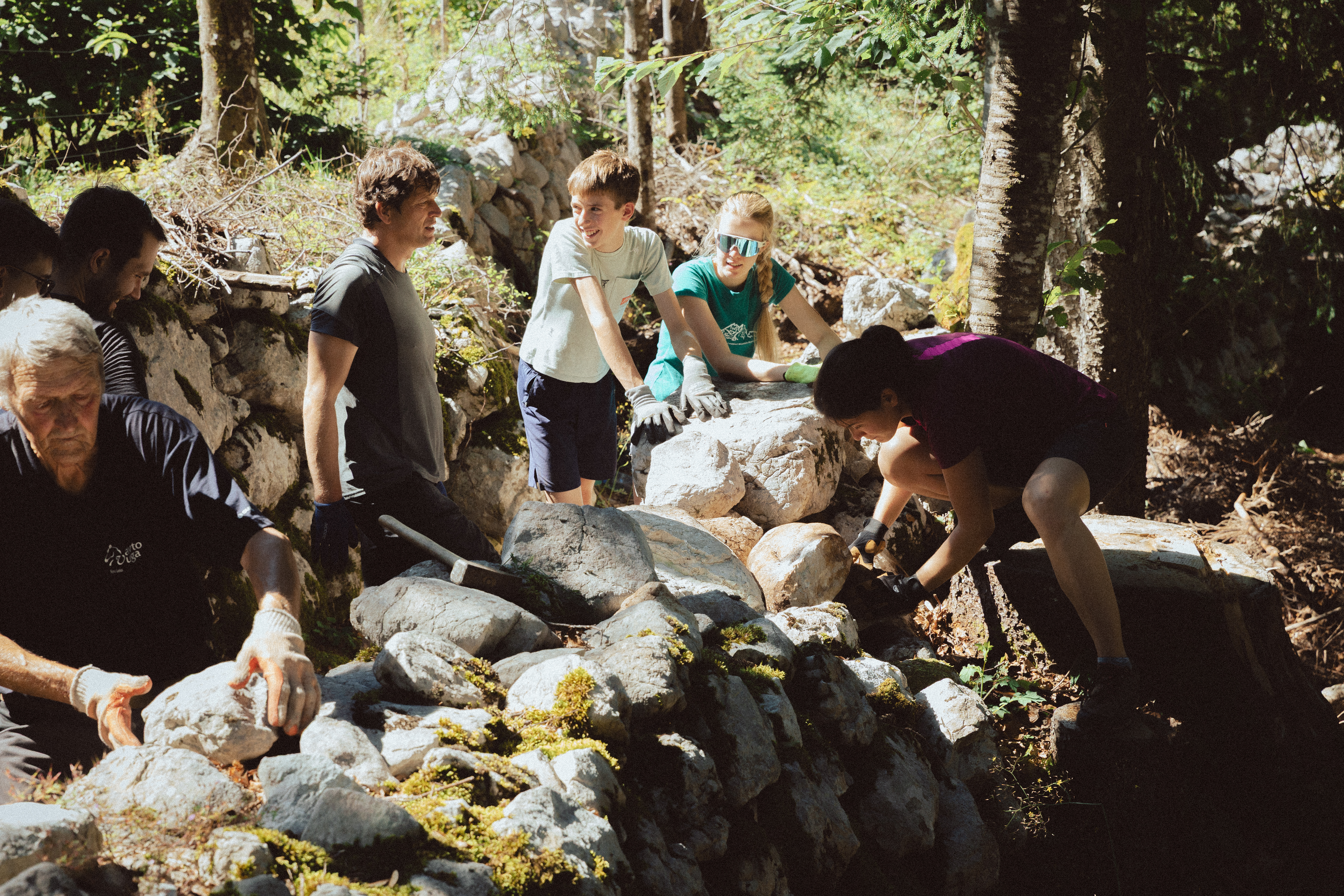 Stone up - let's preserve our heritage!