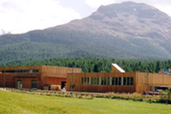 Ultra-low energy building gains altitude