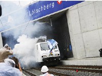 The Alps' longest railway tunnel