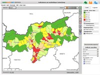 Interactive Internet portal for sustainability in South Tyrol