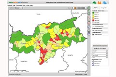Interactive Internet portal for sustainability in South Tyrol