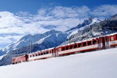 Low-carbon travel from the UK to the ski slopes