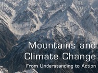 Publication: mountains and climate change