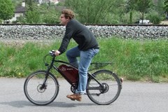 New platform for tourism by electrobike
