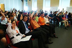 Youth Parliament of the Alpine Convention convened in Herisau