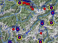 Connectivity analysis for cross-border areas in the Alps