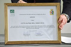 Lecco opens Alpine Town Year