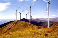 Alpine wind farms: blessing or curse?