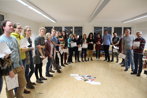 Creating and testing new ways