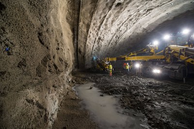 Going underground? One tunnel breakthrough, numerous question marks