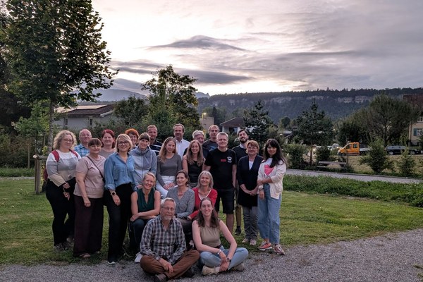 Learning from a region that spans four countries