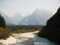 Paddling for the “blue heart” of Europe