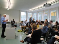 Workshop in Lucerne (CH), October 2013