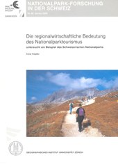 Die regionalwirtschaftliche Bedeutung des Nationalparktourismus