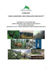 Guidelines - "Large carnivores, wild Ungulates and Society"