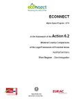 ECONNECT Alpine Space Program – ETC In the framework of the Action 6.2 Bilateral Country Comparisons of the Legal Framework of Protected Areas Austria/Germany