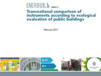Transnational comparison of instruments according to ecological evaluation of public buildings