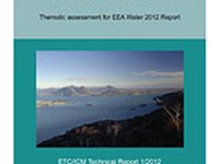 Ecological and chemical status and pressures in European waters