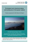 Ecological and chemical status and pressures in European waters