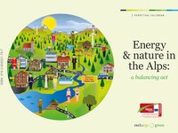Energy & nature in the Alps: a balancing act. - Perpetual Calendar
