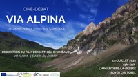 Ciné-débat sur l’itinérance pour les 20 ans de la Via alpina