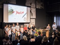 Le « Youth Alpine Interrail » en escale à Berne