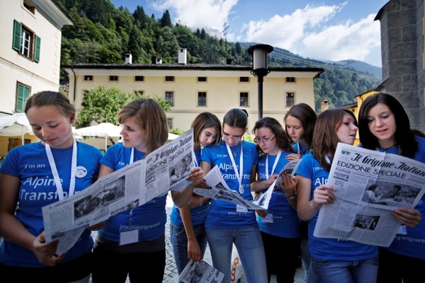 Une voix pour les jeunes, de nouvelles perspectives pour les Alpes