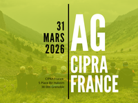 Assemblée générale de CIPRA France
