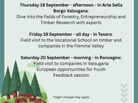 Découverte des métiers en montagne / session Bois et forêts - 18-26 ans