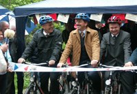 De nouveaux itinéraires cyclables transfrontaliers