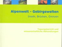 Parution des actes de la conférence "Alpenwelt - Gebirgswelten"