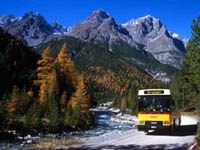 Davantage de bus pour les régions de montagne suisses