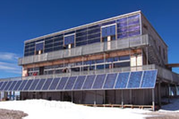 La construction durable - un thème important dans l'espace alpin