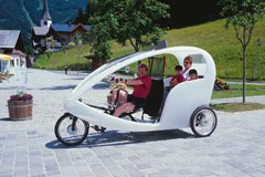 SuperAlp! - utiliser les moyens de transport durables dans les Alpes