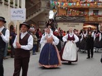 Cultures de montagnes à Evolène/CH