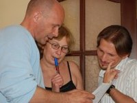 Transfert global de savoirs : séminaire en Ukraine et programme international de formation continue