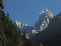 Dégel du permafrost : problème en altitude