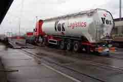 Diminution du transport de marchandises entre l'Italie et la France