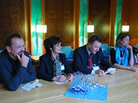 Bad Reichenhall sous le signe des communes et villes des Alpes