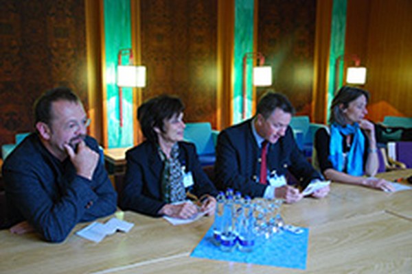 Bad Reichenhall sous le signe des communes et villes des Alpes