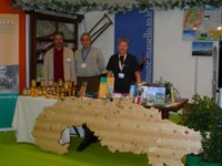 " Alliance dans les Alpes " présente au salon Expo Alpi 365