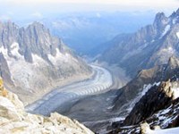 Première carte transfrontalière des zones de permafrost dans les Alpes