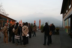 Des architectes en voyage de découverte