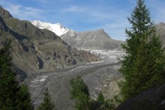 Les Alpes perdent leurs glaciers
