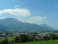 Réduction de la vitesse sur l'autoroute du Mont-Blanc
