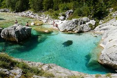 La vallée de la Soča bientôt envahie par les eaux ?