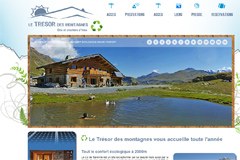 Refuge durable d'altitude