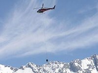 Des drapeaux pour les Alpes