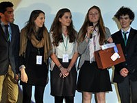 Le Parlement des Jeunes de la Convention fait entendre sa voix