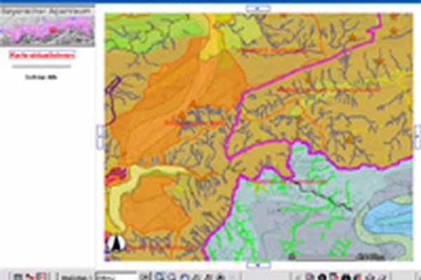 Création de systèmes d'information sur les sources et les dangers naturels dans les Alpes